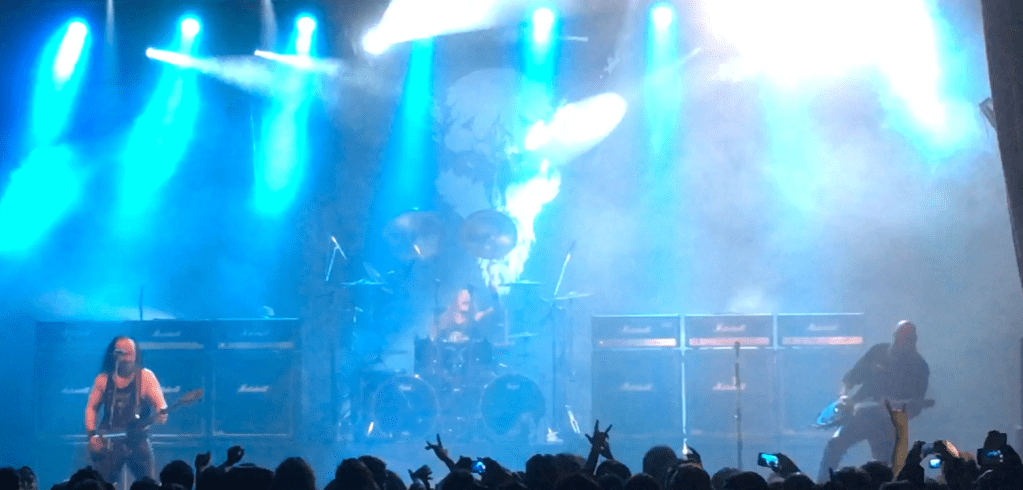 Venom: el infierno arrasó Buenos Aires. Crónica y show completo&nbsp;[HD]