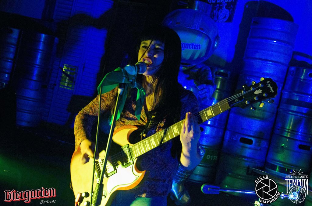 Talia Jara: “El feminismo es universo de conceptos que incluye la vida social, intima, con la pareja y en el ámbito musical&nbsp;también”