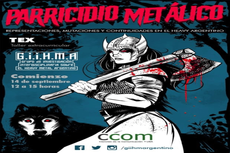 Emiliano Scaricaciottoli [GIIHMA]: «Los metaleros tenemos una tradición de lectura importante y apostamos a&nbsp;eso»