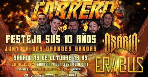 Cabrero festeja 10&nbsp;años