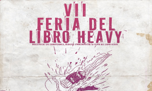 Se viene la 7ᵃ Feria del Libro Heavy Metal de Buenos&nbsp;Aires
