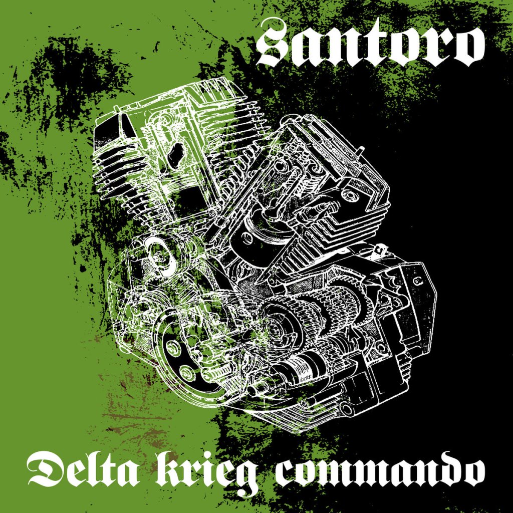 SANTORO publica EP tras 20 años, «Delta Krieg&nbsp;Commando»