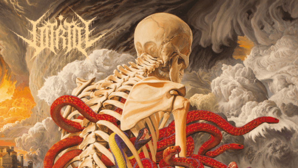 VITRIOL lanza «Suffer & Become», su segundo&nbsp;álbum