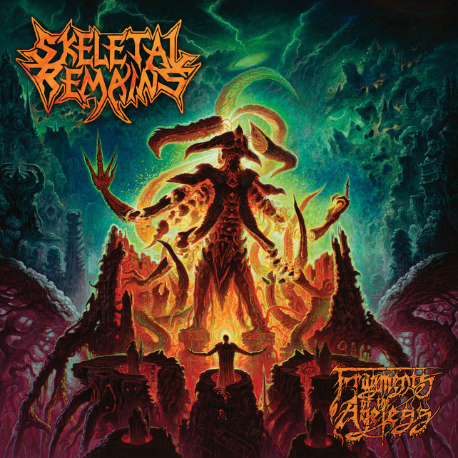 SKELETAL REMAINS lanza «Fragments of the&nbsp;Ageless»