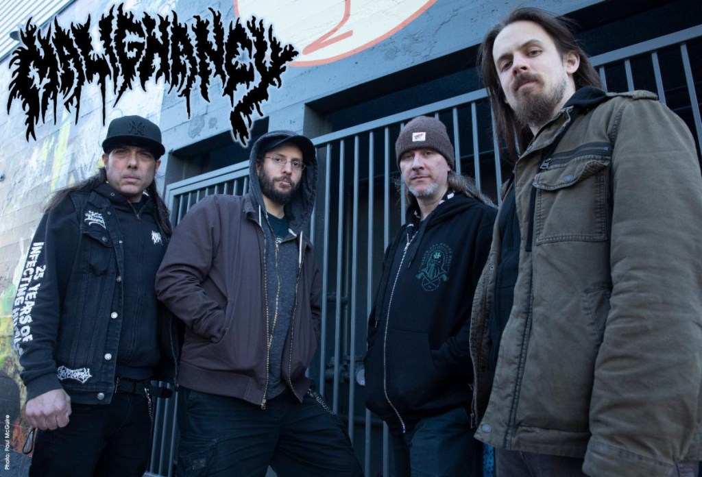 MALIGNANCY adelanta canciones de su próximo disco «…Discontinued»