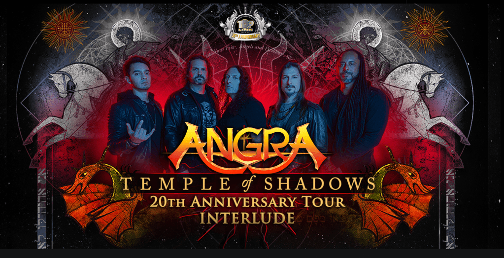 ANGRA visita Buenos Aires en 2025 y anuncia un&nbsp;interludio