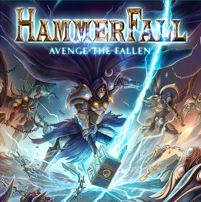 HAMMERFALL lanza nuevo álbum «Avenge the&nbsp;Fallen»