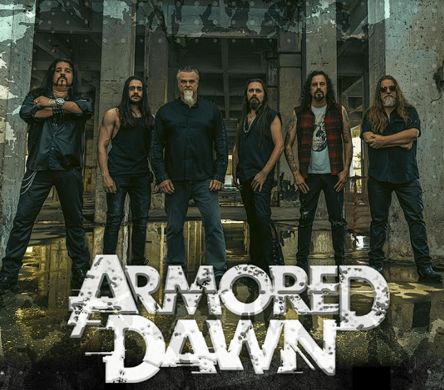 ARMORED DAWN publica su nuevo sencillo “Por Cuantas&nbsp;Noches”