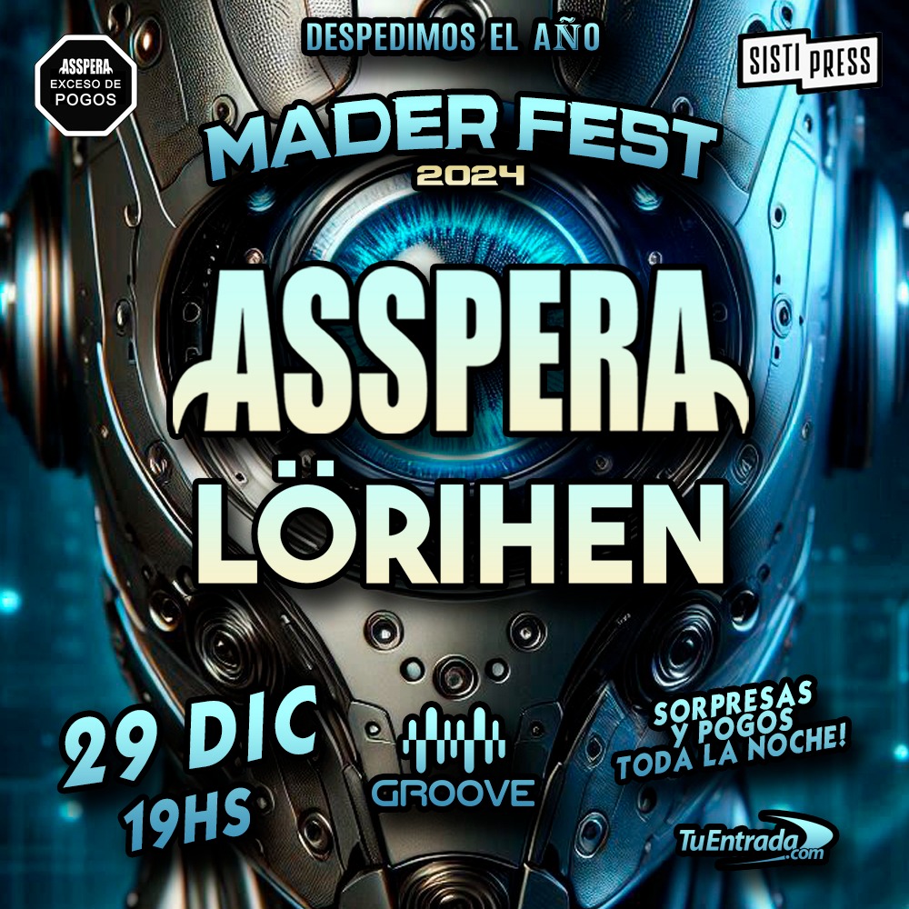 MADER FEST 2024: Una fiesta de metal y hard rock melódico en Buenos&nbsp;Aires