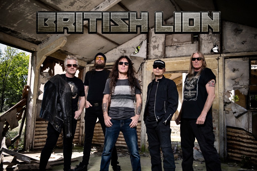 BRITISH LION de Steve Harris vuelve a Argentina para su gira&nbsp;latinoamericana