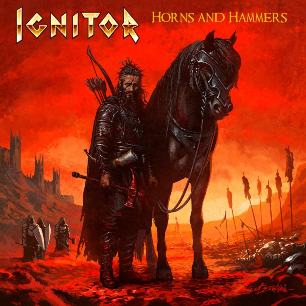 IGNITOR enciende la llama del heavy metal con su nuevo álbum «Horns and&nbsp;Hammers»