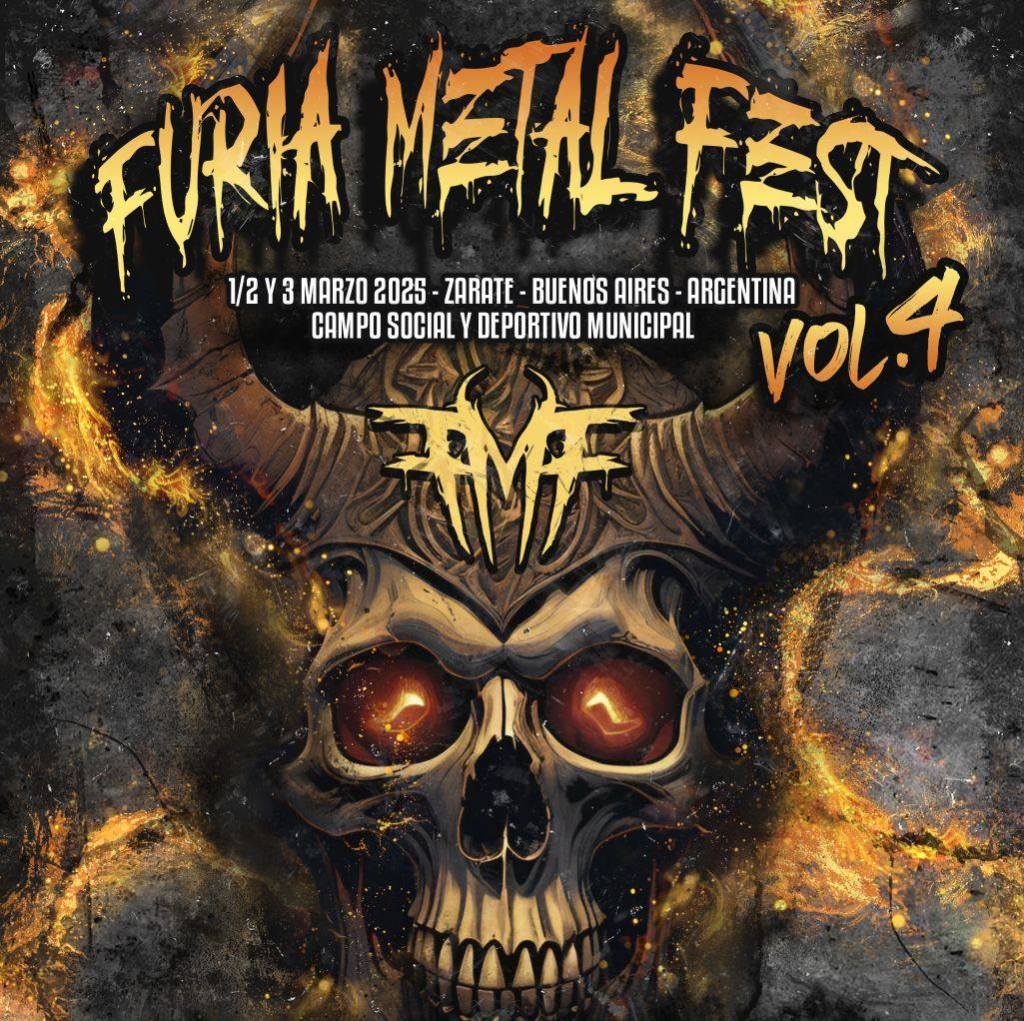 FURIA METAL FEST&nbsp;2025