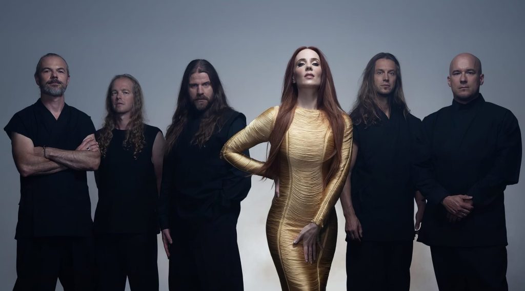 En la previa de su show en Argentina, EPICA relanza «Design Your Universe» y adelanta su nuevo disco&nbsp;«Aspiral»