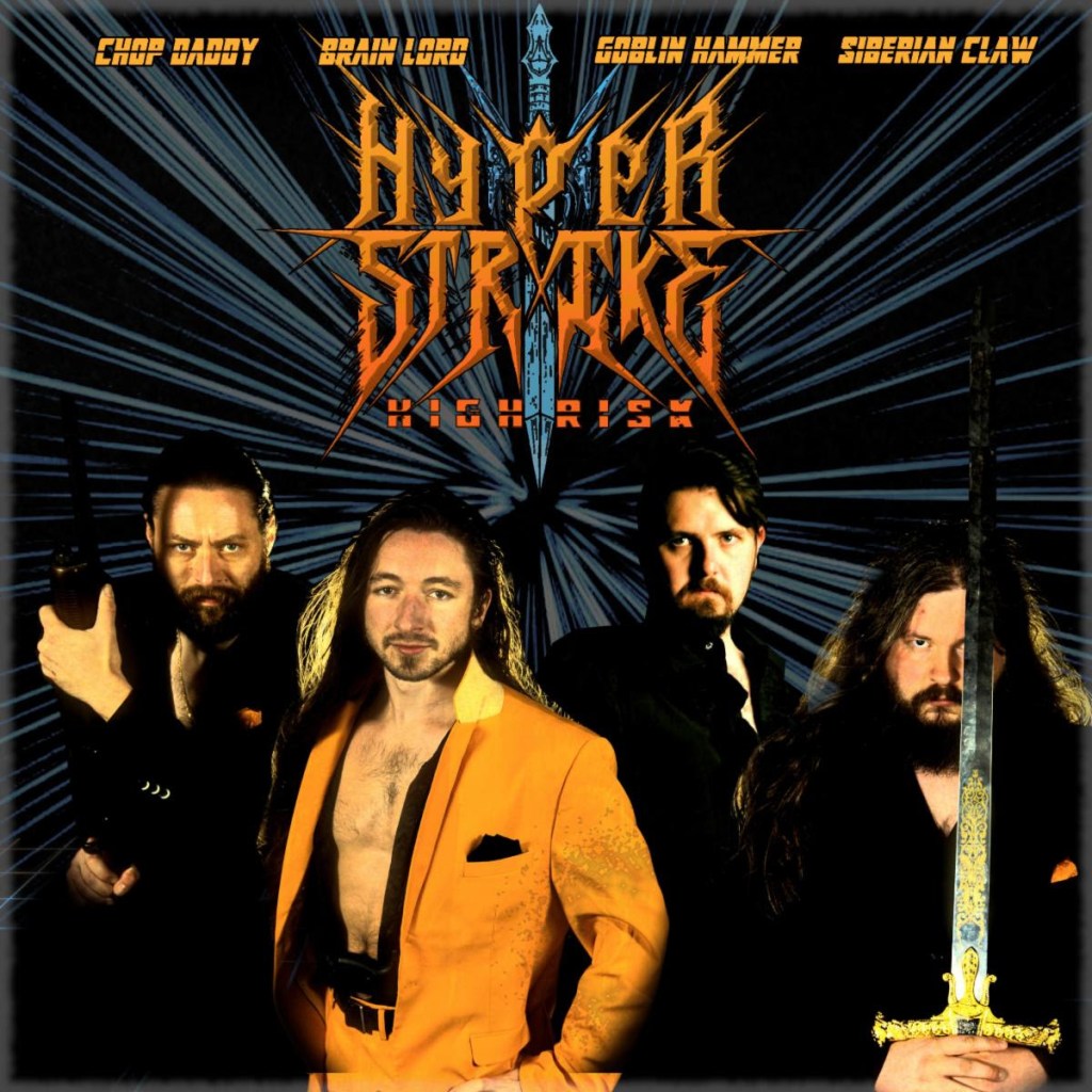 HYPERSTRIKE publica «Savage Sword», adelanto de su primer disco, «High&nbsp;Risk»