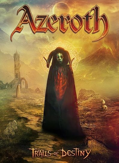 AZEROTH lanza “Trails of Destiny”, versión en inglés de su último&nbsp;álbum