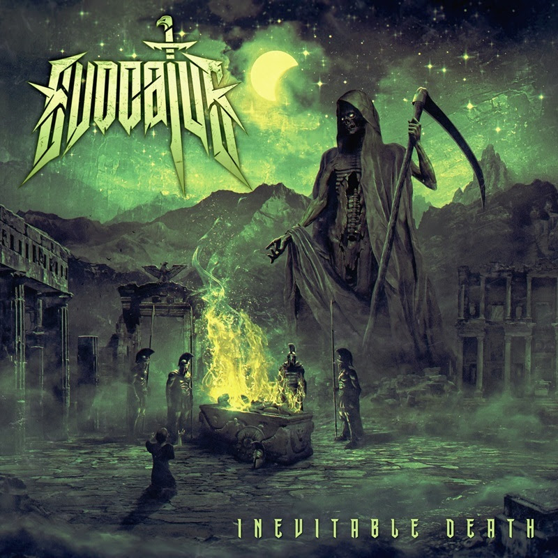 EVOCATUS presenta «Inevitable Death» vía&nbsp;Wormholedeath