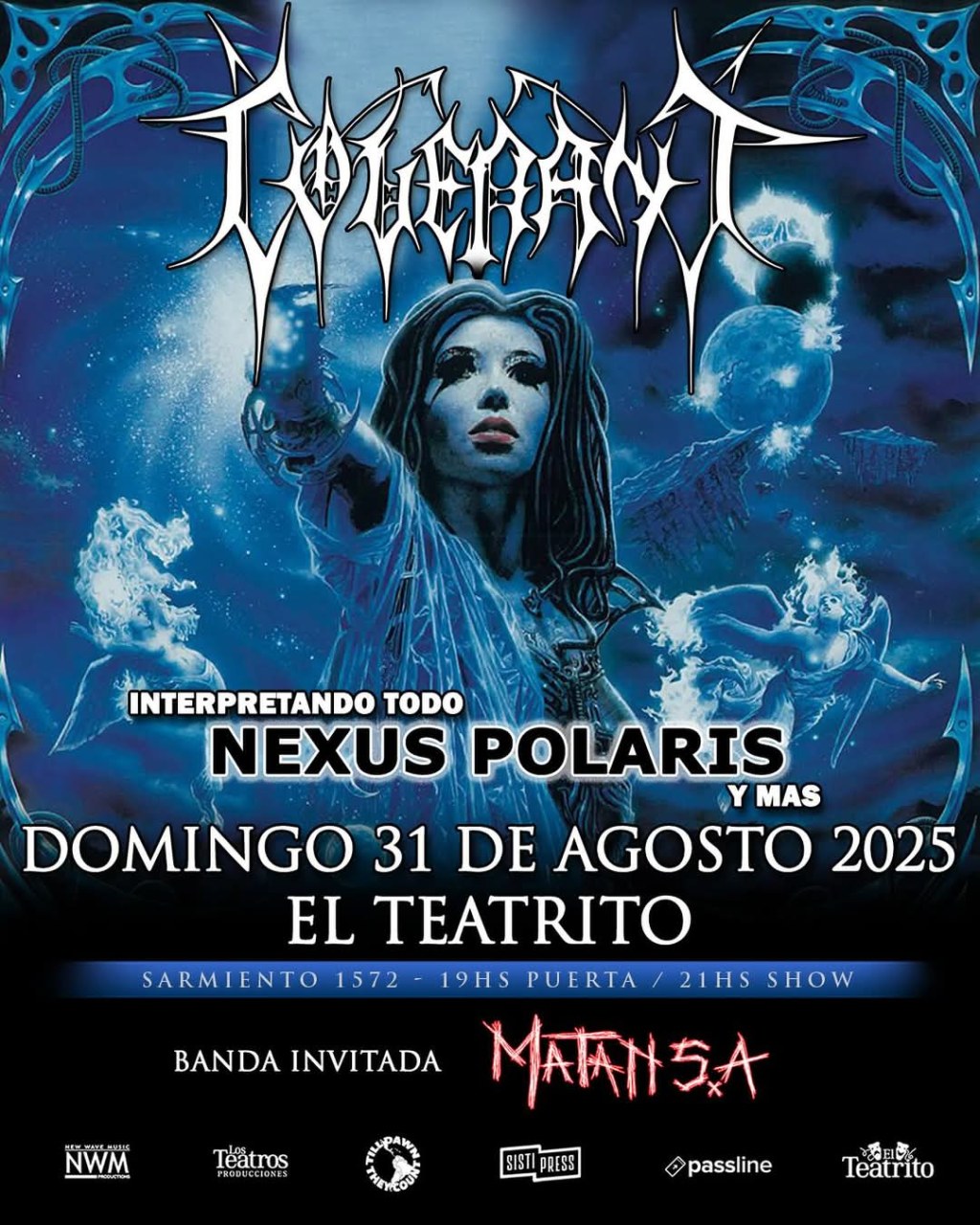 THE KOVENANT llega a Argentina y revive en vivo su clásico álbum «Nexus&nbsp;Polaris»