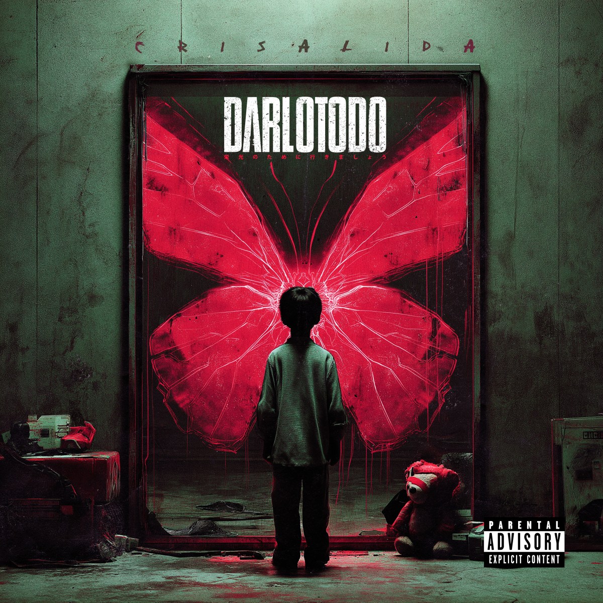 DARLOTODO presenta “Crisálida”, un viaje de transformación a través del metal alternativo&nbsp;argentino