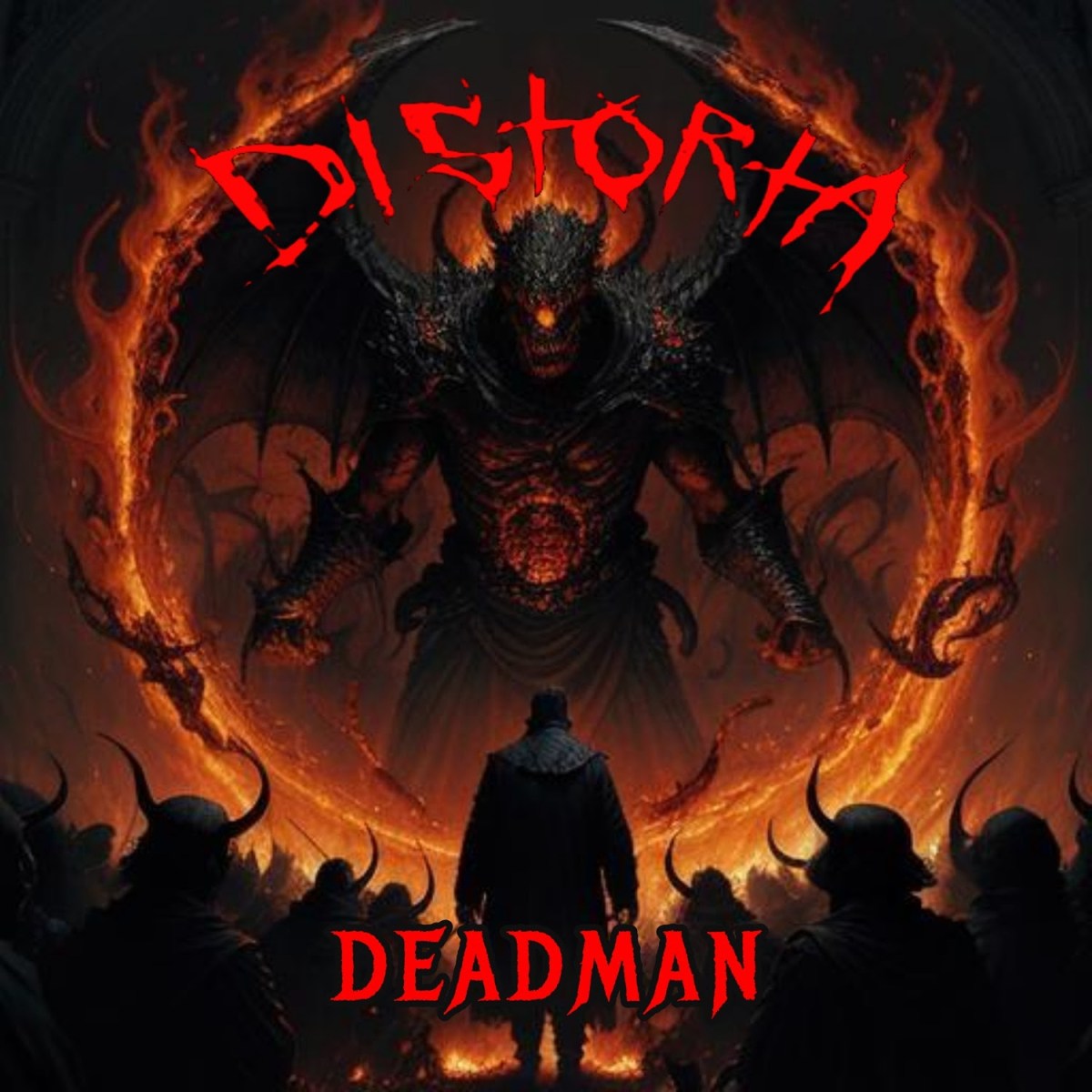 DISTORTA desata toda su furia con su nuevo EP&nbsp;“Deadman”