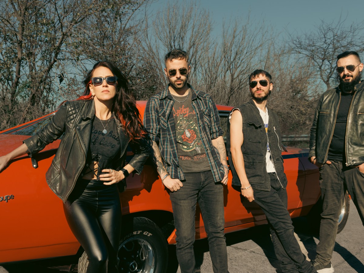 LUCIANA SEGOVIA Y VIKINGOS presentan su primer álbum “Piel de Azufre” en&nbsp;Lucille