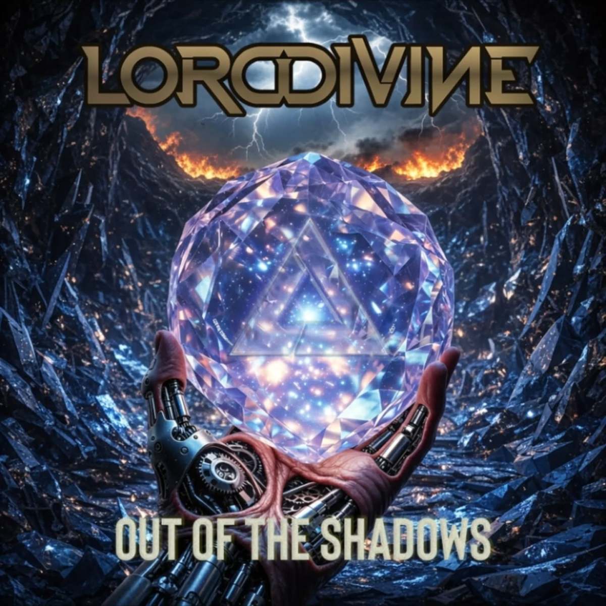 LORD DIVINE lanzó en plataformas «Out Of The&nbsp;Shadows»