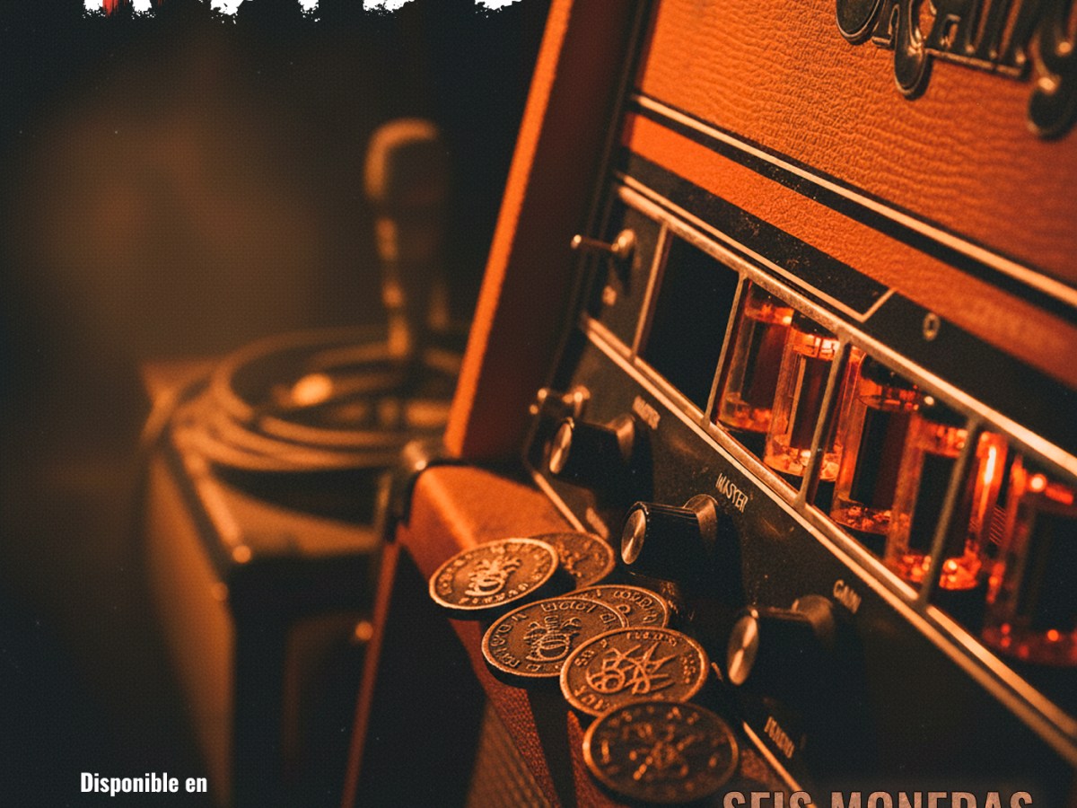 R U I D O lanza su primer EP «Seis Monedas para&nbsp;Caronte»